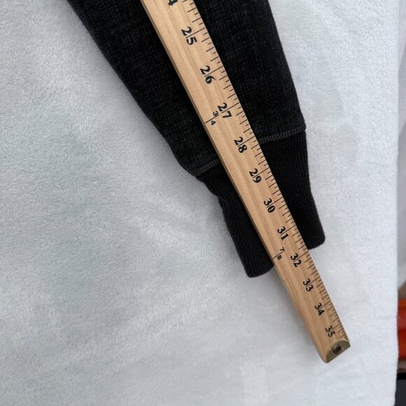 Lululemon Scuba Hoodie Mens M Gray Full Zip Heavyweight Sweatshirt Fleece - Picture 5 of 9